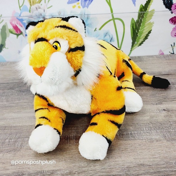 Disneyland WDW Shere Kahn 22" Plush Jungle Book Tiger Vintage Stuffed Animal - Picture 1 of 8